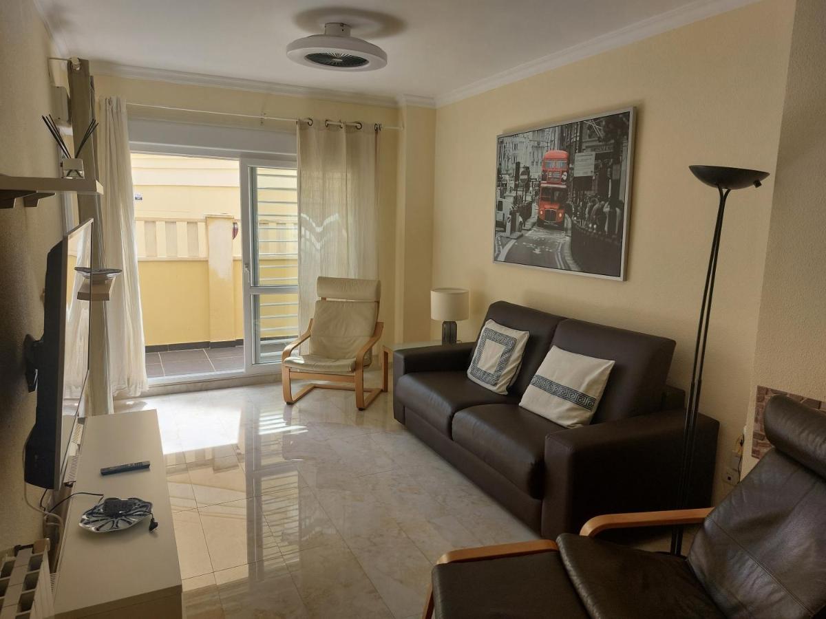 Benalmadena Nuevatorrequebradaアパートメント エクステリア 写真