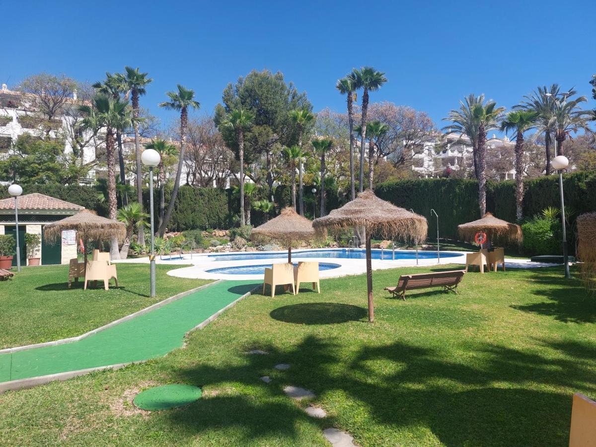 Benalmadena Nuevatorrequebradaアパートメント エクステリア 写真